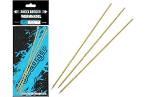 ANGEL-BERGER Angel Berger - Aguja de gusano (3 unidades, latón)