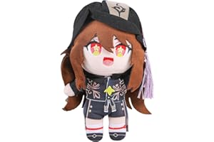 UTIEHD Poupée en Peluche du Personnage de Genshin Impact, Peluche remplie, Accessoires Peluche de Costume pour Les Fans （Hutao）