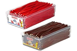 H A R I B O Balla Stixx Pasta 2er 3er 4er Diverse Sets Mischpaket Grosspackung Büro Box (Balla Erdbeere/Cola & 1 HLKauf-Block)