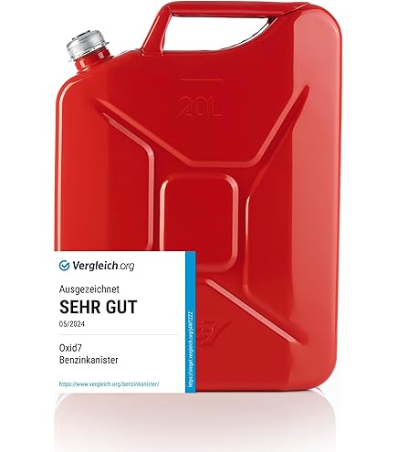 Jerrycan 10 liter - Bouwstoffen B.V