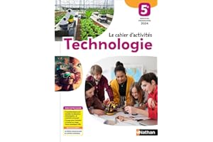 Technologie - Cahier d'activités 5ème
