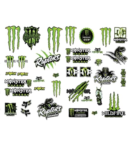 Stickers Sponsor Tecnici Per Auto E Moto - Kit S60, Adesivi Vinile Anti-ingiallimento, Made Italy - Foto 12