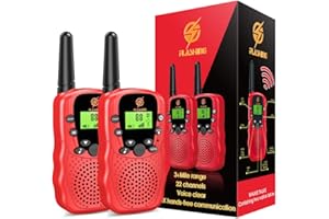 EUCOCO Woki Toki für Kinder, Mädchen Spielzeug 3 4 5 6 7 8 9 10 11 12 Jahre Walkie Talkie 10 km Mädchen Geschenke 3-12 Jahre Spiele für Draußen Kinder ab 3-12 Jahre Mädchen 3-12 Jahre Geschenkideen