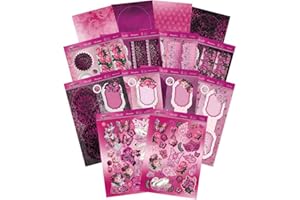 Hunkydory Crafts Rose Quartz Dreams - A Shimmering Silk Concept Cards Collection