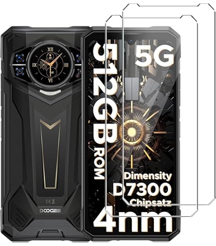 2x BROTECT Anti-Reflets Protection Ecran Pour Doogee S98 Pro Film Protecteur Mat