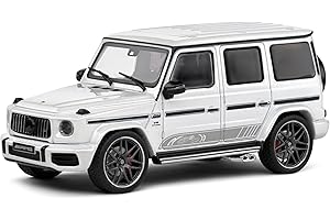 Solido 1:43 Mercedes AMG G63 Diamand White 2022