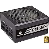 Corsair RM650x PC-Netzteil (Voll-Modulares Kabelmanagement, 80 Plus Gold, 650 Watt, EU)