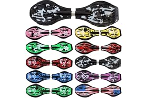 ‎FUNTOMIA FunTomia Waveboard Original ABEC9 Kugellager inkl. Tasche - Bis 120kg - (Verschiedene Farbdesigns)