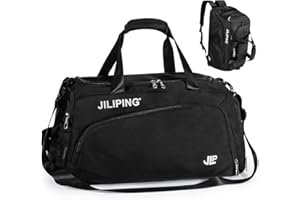 Rieeyrslza Borsone Palestra Borsa Sportiva con Scomparto Scarpe Borsone da Viaggio