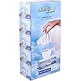 Soft N Cool White Facial Tissue 2 Ply, 200 Sheets, Pack of 5 Boxes