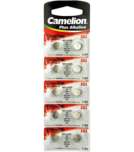 Piles Bouton CR1025 – Lot De 5 – 3V – Pour Montres, Calculatrices, Télécommandes – Diamètre 10 Mm, épaisseur 2,5 Mm