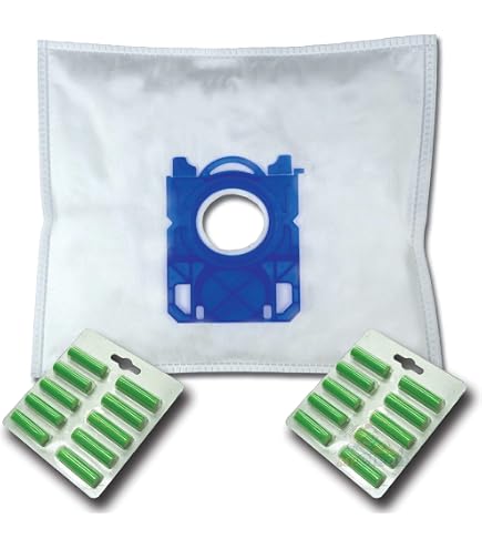 PakTrade 5 Sacchetti per Aspirapolvere AEG VX9 Öko X Performance VX9-1-Öko