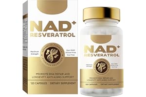 STARKIST Liposomiale Nad Integratore 1000MG, True NAD+ 500mg,