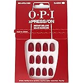 OPI xPRESS/ON - Faux ongles effet gel, tenue jusqu'à 14 jours - Kit incluant 30 faux ongles, 1 lime doule face, 1 stick de co