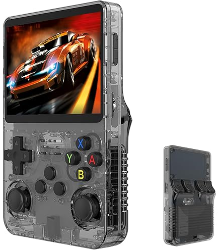 GeekShare R36S Retro Console De Vídeo Game Portátil Interruptor De