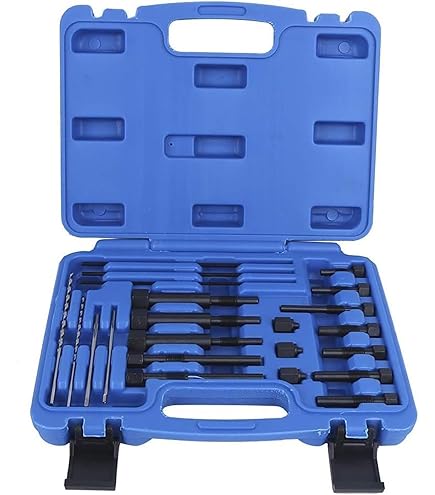 CCLIFE Glühkerzen Gewinde Reparatursatz M8-M12 - Komplettset Für Zylinderkopf Reparatur