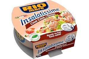 Rio Mare Cous Cous & Atún Ensalada 160 g