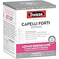 Swisse Capelli Forti Donna 30 compresse - Integratore per capelli con Cheratina, Collagene, Biotina, Azione rinforzante capel
