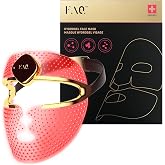 FAQ 202 LED Face Mask + Glass Skin Collagen Mask, 5pcs | LED mask, Hydrogel mask, Collagen mask, Peptides, Glass skin effect,