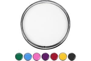 LOPHE Body Paint, 30g Truccabimbi Face Paint Colori Trucco Bambini, Sicuro e Lavabile, Pittura del Corpo Pittura Viso Professionale Colori per Pancia Gravidanza, Halloween, Carnevale, Festa(1# Bianco)