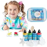Maisonord Magic Water Elf Sihirli Su Hayvanları Kendin Yap Eğitici Oyun Seti | &Ccedil;ocuklar i&ccedil;in El Yapımı Renkli Su Peri Oyuncağ