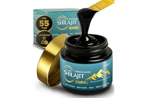 ‎NIDIZ 100% Shilajit Original 800MG, 5-in-1 Himalaya Shilajit, Im Labor in Europa Getestet, 50g