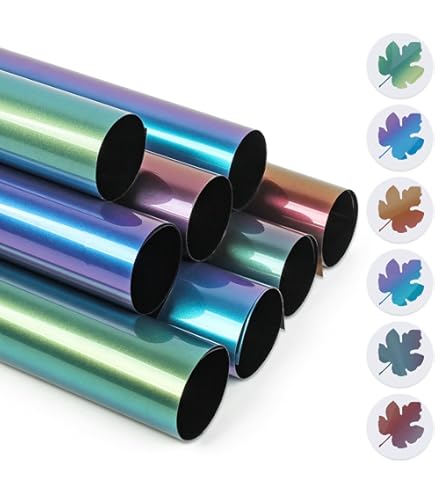 Pellicola Plotter Pellicola Per Plotter A Taglio Fluorescente/Neon - Autoadesiva, Per Segnaletica E Decorazioni Pellicola Stampa Plotter Fluorescente - Foto 3