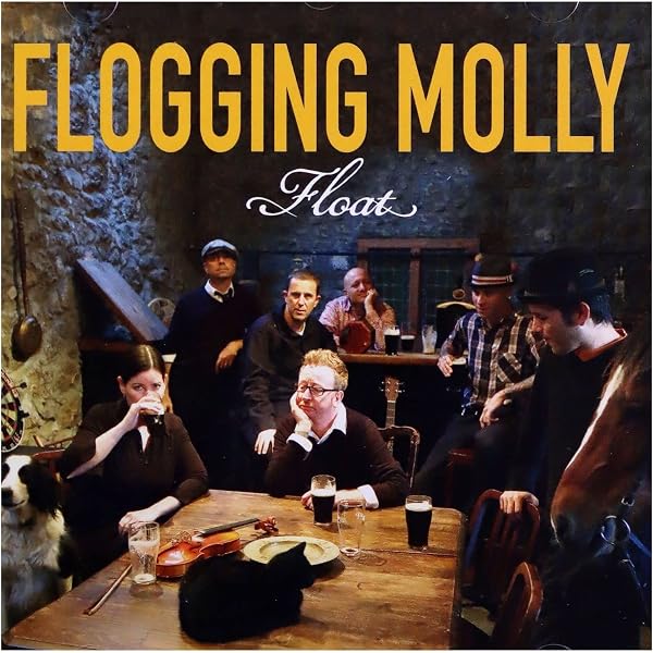 LP Flogging Molly Swagger USオリジナル pogues Flogging Molly