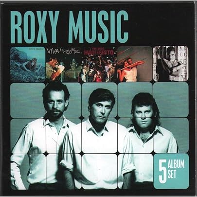 Best of Roxy Music - Hybrid-SACD - Roxy Music: Amazon.de: Musik