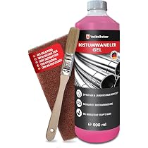 INRAL Hitzebeständiger Lack Schwarz Matt - 400ml O Produktbild-Vorschau 2