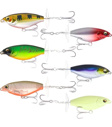 Kder fr Wolfsbarsch, 5 Stck, leuchtende Kder fr Wolfsbarsch und  Fische, Ausrstung mit knstlichen Schwimmkdern, Federn und Angelkdern  fr Anfnger und Sportfans : Amazon.de: Sports & Outdoors