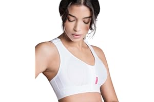 REVEE REVÉE Kompressions BH nach Brust op - Postoperativer BH für additive Mastoplastik, Reduktion, Prothesenersatz, Onkoplastik, Quadrantektomie, Lipoelastic BH, Schwangerschafts BH -Bra Laetitia (