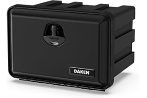 DAKEN Just 500 - Cassetta degli attrezzi per camion, 500 x 350 x 400 mm, 42 l