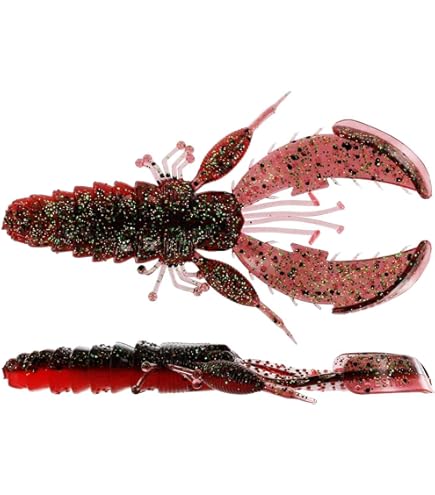 Westin CreCraw 10cm 12g Gummikrebse | 4er Set Barsch & Zander Köder