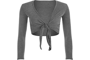 WearAll - Mujer Nueva Torera Abierta Manga Larga Cierre Cordón Talla 36-42