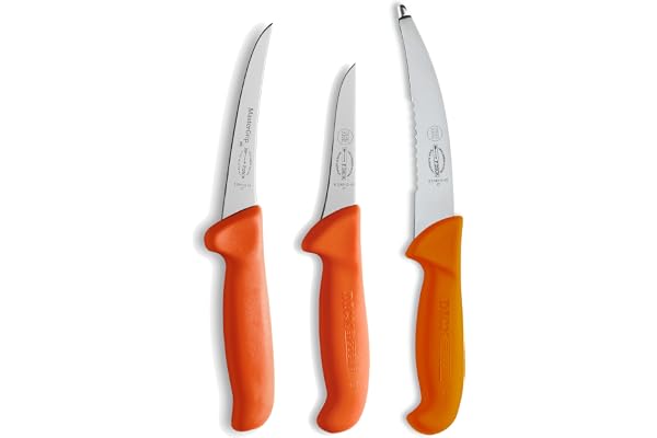 Ergogrip Jakt Utomhusknivset, 3 Delar