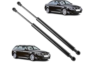 STARKIT PERFORMANCE 2 amortiguadores capó compatibles para BMW E60 y E61 (Serie 5) (2003-2010) muelle apertura del capó. 51237008745