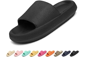 Somic Pantoufles Femme Homme Confortable Chaussons Antidérapant