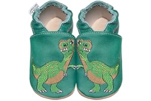 HOBEA-Germany Kitaschuhe Safestep, Kinderhausschuhe, Lederschuhe