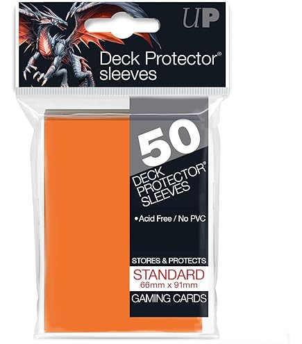 Ultra Pro - 330480 - Jeu De Cartes - Housse De Protection - Orange