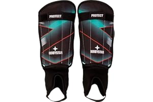 Derbystar Espinilleras-852008 Espinilleras, Unisex