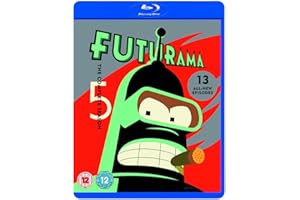 Futurama-Season 5 [Blu-Ray] [Import]