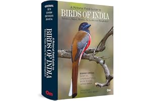 OM BOOKS INTERNATIONAL Birds Of India: Pakistan, Nepal, Bhutan, Sri Lanka and Bangladesh