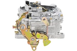 Edelbrock 1405 Performer 600 CFM Square Bore 4-Barrel Air Valve Secondary Manual Choke New Carburetor