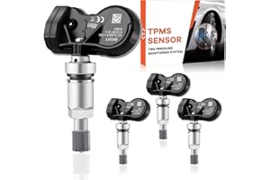 ‎GEAREVER GEAREVER Reifendrucksensor Multiprotokoll TPMS Sensor RDKS Reifendruckkontrollsystem Passend für Opel Chevrolet Nissan Renault für fast alle Modelle 13598773, 13506028, 13581561