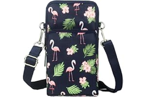DUOLMI Torby crossbody dla kobiet, wodoodporne etui na telefon, torba na nadgarstek, zamek błyskawiczny, torba na telefon, mała torebka crossbody torba na ramię na iPhone 15 Pro Max / 15/14/13/12/11 Samsung