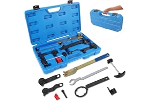 ‎PLAYOCCAR PLAYOCCAR Motoren-Uhrenwerkzeugkit, kompatibel mit Audi, Seat, Skoda, Volkswagen Jetta-Modellen mit 1.0 1.2 1.4 TSI, TFSI, EA211-Motor.