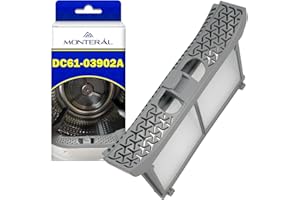 Flusensieb Filter Trockner mit dem Originalcode DC61-03902A DC61-03634A für Samsung - Garantie 10 Jahre - MONTERAL