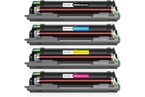 SINOPRINT DR243CL DR-243CL DR243 Drum Unit Replacement for Brother DCP-L3510CDW DCP-L3550CDW HL-L3210CW HL-L3230CDW HL-L3270CDW MFC-L3700 MFC-L3710CW Printers (Black Cyan Magenta Yellow)