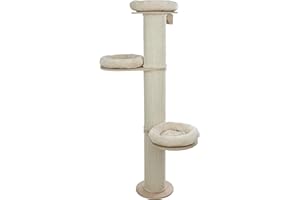 Kerbl Pet Maxi-Pet Wieża dla Kota, Beżowy, 187 x 38 cm